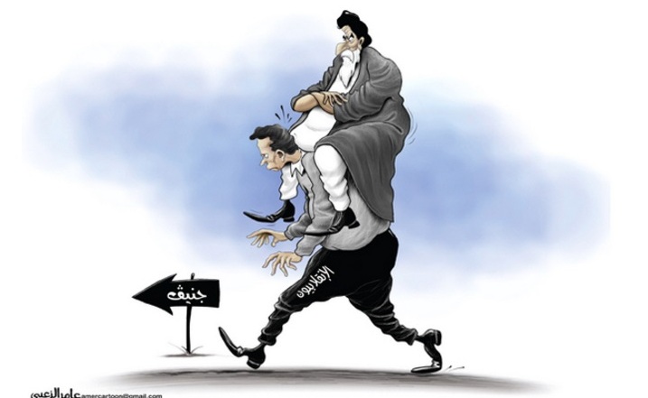 الإنقلابيون وإيران ومحادثات جنيف