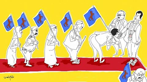 تحول المؤتمر الى حزب تابع للحوثي