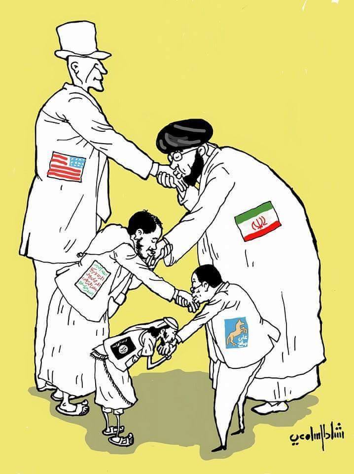 شبكة التحالفات الخفية