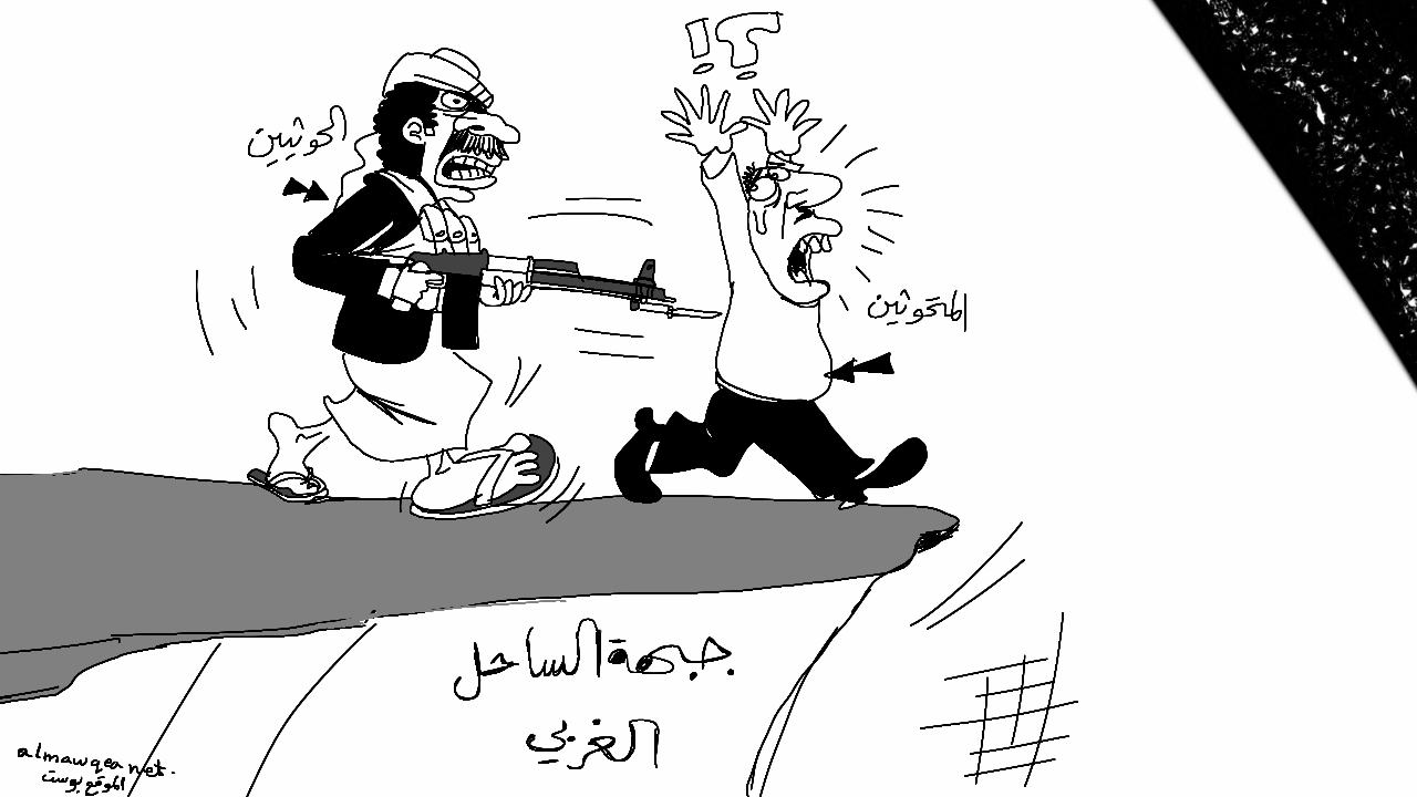 معارك الحوثيين في الساحل الغربي لليمن