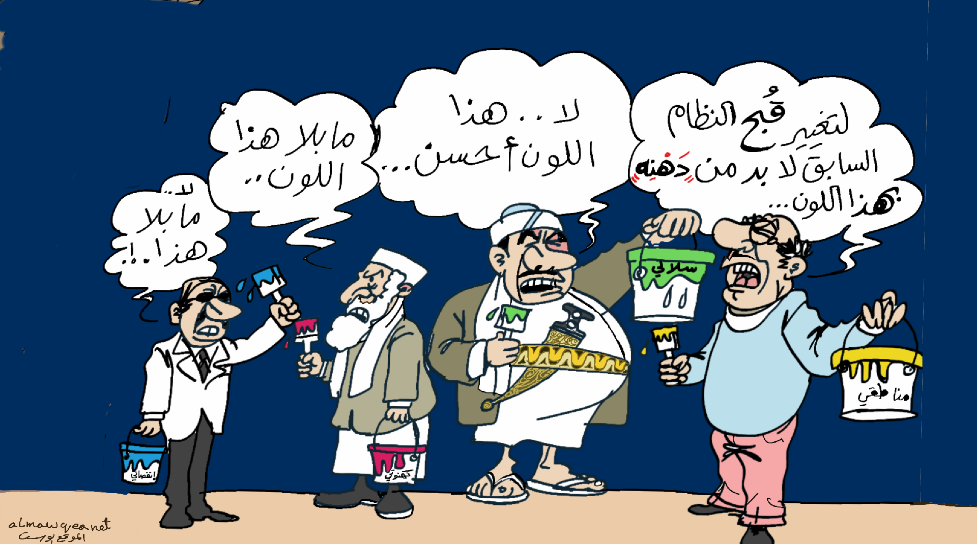 الوضع في اليمن