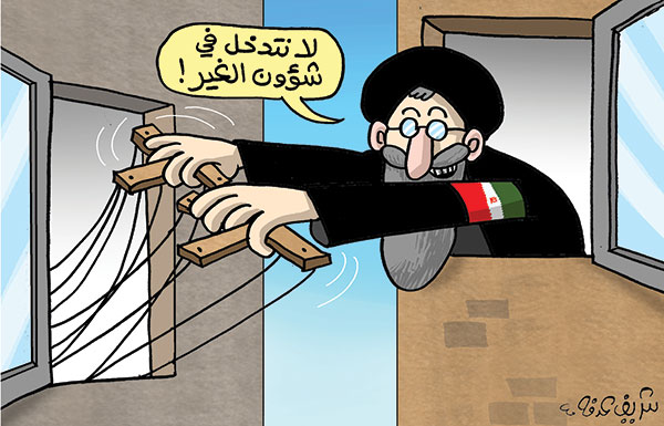 تدخل ايران في دول المنطقة