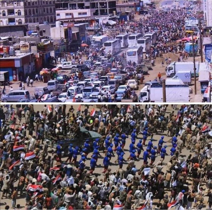 شاهد الصور.. احتفاء شعبي واستقبال رسمي بنجاح صفقة الأسرى والمختطفين في اليمن