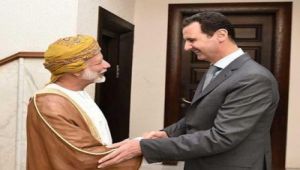 بن علوي يلتقي الأسد ويؤكد جهود عمان لحل الأزمة