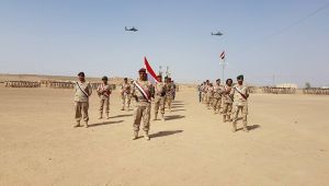 المقدشي يعلن جاهزية الجيش لتحرير صنعاء (صور)