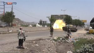 تجدد المواجهات في مدينة تعز والجيش والمقاومة يتصديان لهجمات المليشيات (تقرير ميداني)