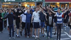 فرنسا تسجن 3 مشجعين روس على هامش "يورو 2016".. وموسكو تحذر من اتخاذ موقف مُعاد
