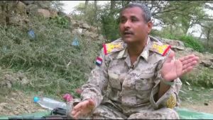 مصادر عسكرية تكشف عن تراجع لدور "سالم" وتكليف اللواء الشراجي بقيادة محوري تعز وطور الباحة
