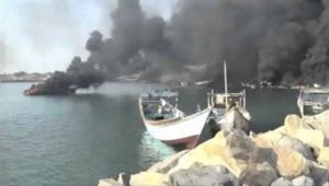 التحالف: قتلنا خبراء في تفخيخ الزوارق البحرية واحبطنا هجوماً على ناقلات النفط