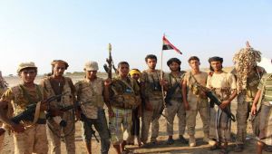 ميدي : مقتل وإصابة العشرات من المليشيات إثر تصدي الجيش الوطني لهجوم الحوثيين (صور)