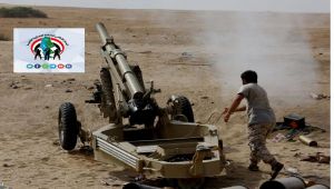 مقتل 15 حوثيا وإصابة 11 آخرين بقصف لقوات الجيش الوطني في ميدي والمليشيات تدعو للنكف القبلي