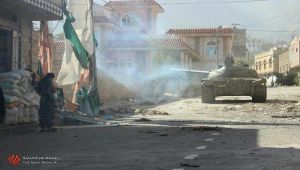 مواجهات بين الجيش والحوثيين شرقي تعز وسقوط قتلى وجرحى غربي المدينة