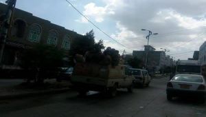إب: المليشيا تغلق مبنى أمني بعد مقتل قيادي على يد أحد عناصرها