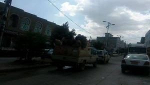 إب: المليشيا تغلق مبنى أمني بعد مقتل قيادي على يد أحد عناصرها
