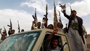عمران: مليشيا الحوثي تختطف مواطنين وتداهم منطقة نجر