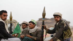 Tehran accused of giving Yemen rebels kamikaze drones