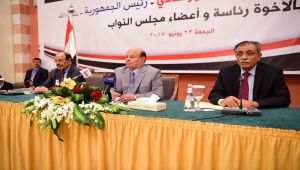 الرئيس أمام أعضاء مجلس النواب: ستنتصر اليمن بأرواح شهدائها