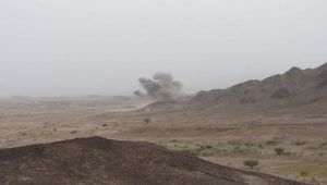 مقاتلات التحالف تستهدف تجمعا للحوثيين بصرواح وسقوط قتلى وجرحى