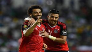 محمد صلاح بطل شعبي على "تويتر" في ليلة تأهل "الفراعنة"