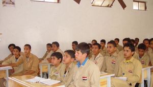 مأرب تعلن استئناف الدراسة في مديرية حريب بعد أشهر على تعليقها بفعل المعارك