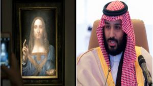 أول تعقيب سعودي إماراتي على شراء بن سلمان لوحة بـ 450 مليون دولار