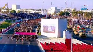 احتفالات ضخمة في قطر بيومها الوطني