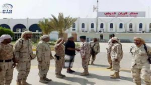 استعدادات لمغادرة الإمارات مطار الريان بحضرموت