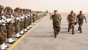 الجيش الجزائري أفشل 25 محاولة لإدخال الأسلحة في 2017