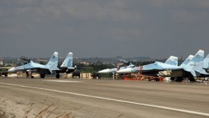 تدمير 7 طائرات روسية على الأقل بقصف لقاعدة حميميم بسوريا