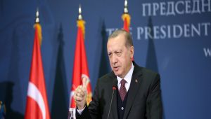 أردوغان: من الآن فصاعداً لا يمكن اتخاذ أي خطوة بسوريا بمعزل عن تركيا