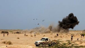 الجيش الوطني يسيطر على مدخل مطار الحديدة