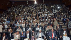 الحوثيون يلزمون مشايخ القبائل بالحشد لجبهاتهم والتبرؤ ممن يقاتل في صف الشرعية