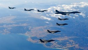 مقاتلات كورية جنوبية تعترض طائرة حربية صينية