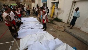 "ووتش": قادة التحالف يتحملون مسؤولية جرائم حرب اليمن
