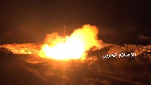 إعلام الحوثي: استهداف تجمعات لجنود سعوديين في جيزان بصاروخ باليستي