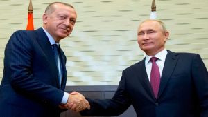 بوتين وأردوغان يعلنان إنشاء منطقة منزوعة السلاح بإدلب