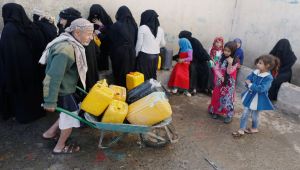 Cholera cases in Yemen a