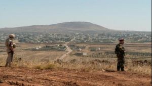 الجيش الاسرائيلي يطلق النار على "مسلحين" في الجولان