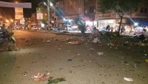 إصابة شخصين بجروح في انفجار قنبلة بتعز