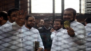 وفاة قيادي إخواني داخل سجن برج العرب في مصر