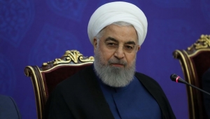 روحاني: أميركا تراجعت عن تهديداتها.. وقواتها توقفت بعيدا عنا
