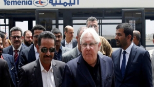 غريفيث يكشف عن قبول الأطراف اليمنية بالمقترحات التي قدمها بشأن الحديدة