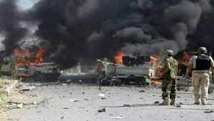 مناشدات بعدن للصليب الأحمر لرفع جثث أفراد من الجيش تعرضت لقصف طيران الإمارات