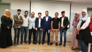 هيئة إدارية جديدة للطلاب اليمنيين في ولاية كوجايلي التركية