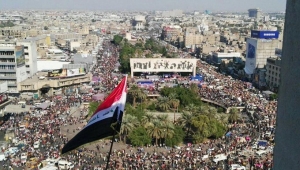 اتساع رقعة الاحتجاجات العراقية في بغداد وجنوب ووسط البلاد