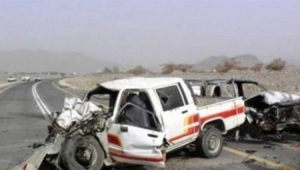 وفاة 122 شخصا وإصابة 721 آخرين في حوادث مرورية بمأرب خلال 10 أشهر