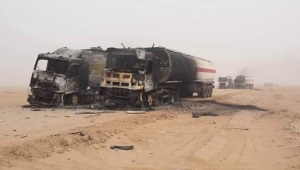 مقتل جندي وإصابة آخر بإنفجار استهدف شاحنة نفط بخط العبر- العقلة