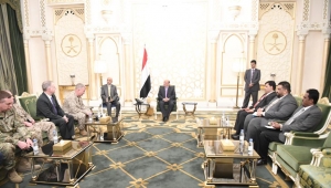 مباحثات يمنية أمريكية بشأن التدخلات الإيرانية في المنطقة