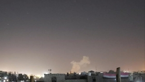 قصف حوثي على مدينة مأرب قبيل بدء وقف إطلاق النار