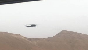 قوات سعودية تقتحم منفذ شحن بالمهرة بالمدرعات وطيران الأباتشي